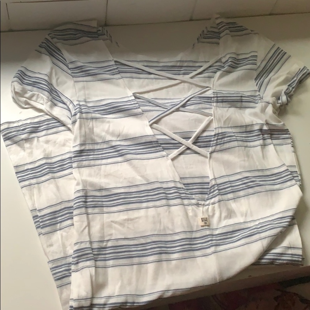 striped dress fit snug!